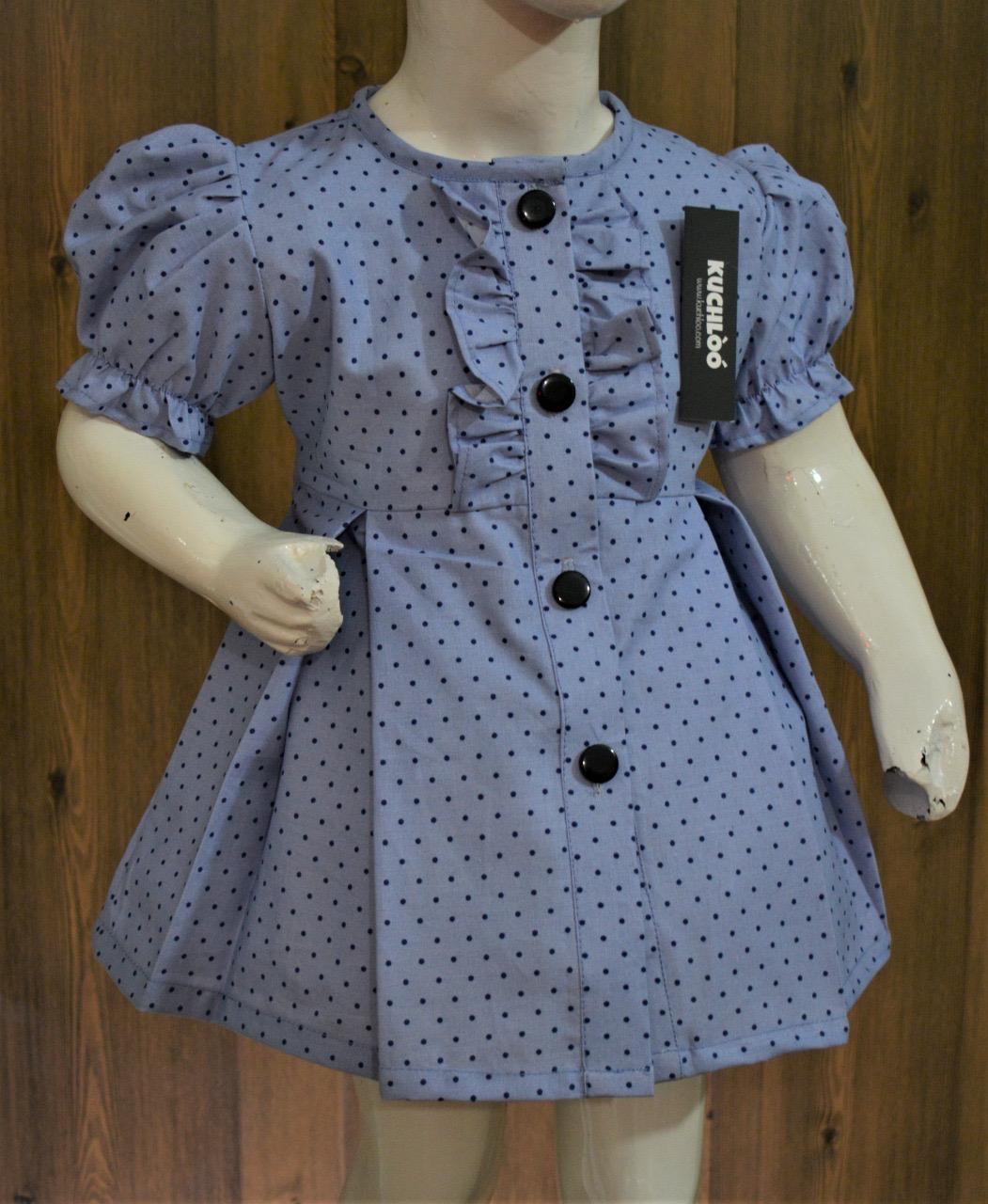 Beautiful Cotton Frock For Girls KW668