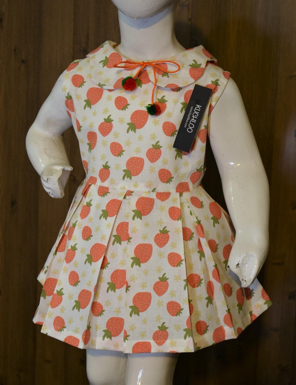 '-Beautiful Frock For Girls KW588