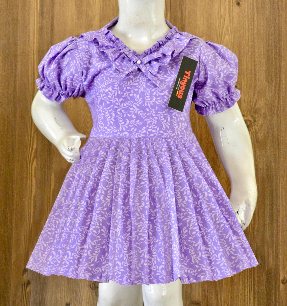 Beautiful Frock For Girls (Minor Defect) KB708