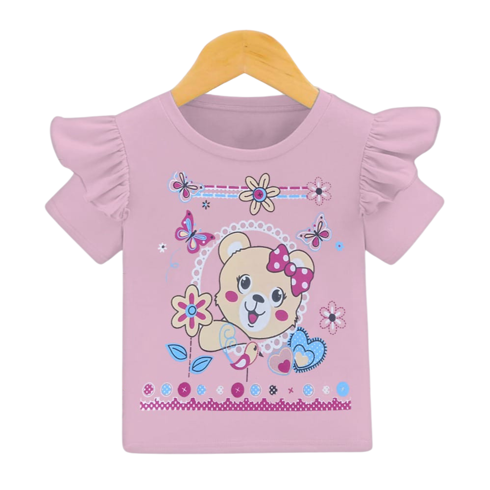 Beautiful T-Shirt for Girls KT21
