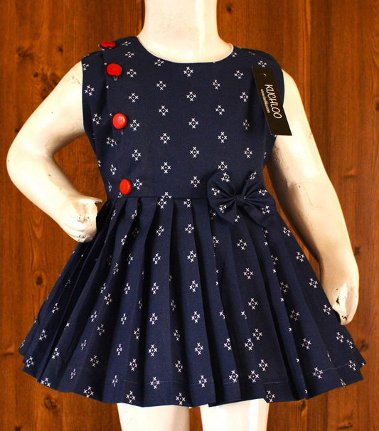 Beautiful Cotton Frock For Girls KW473