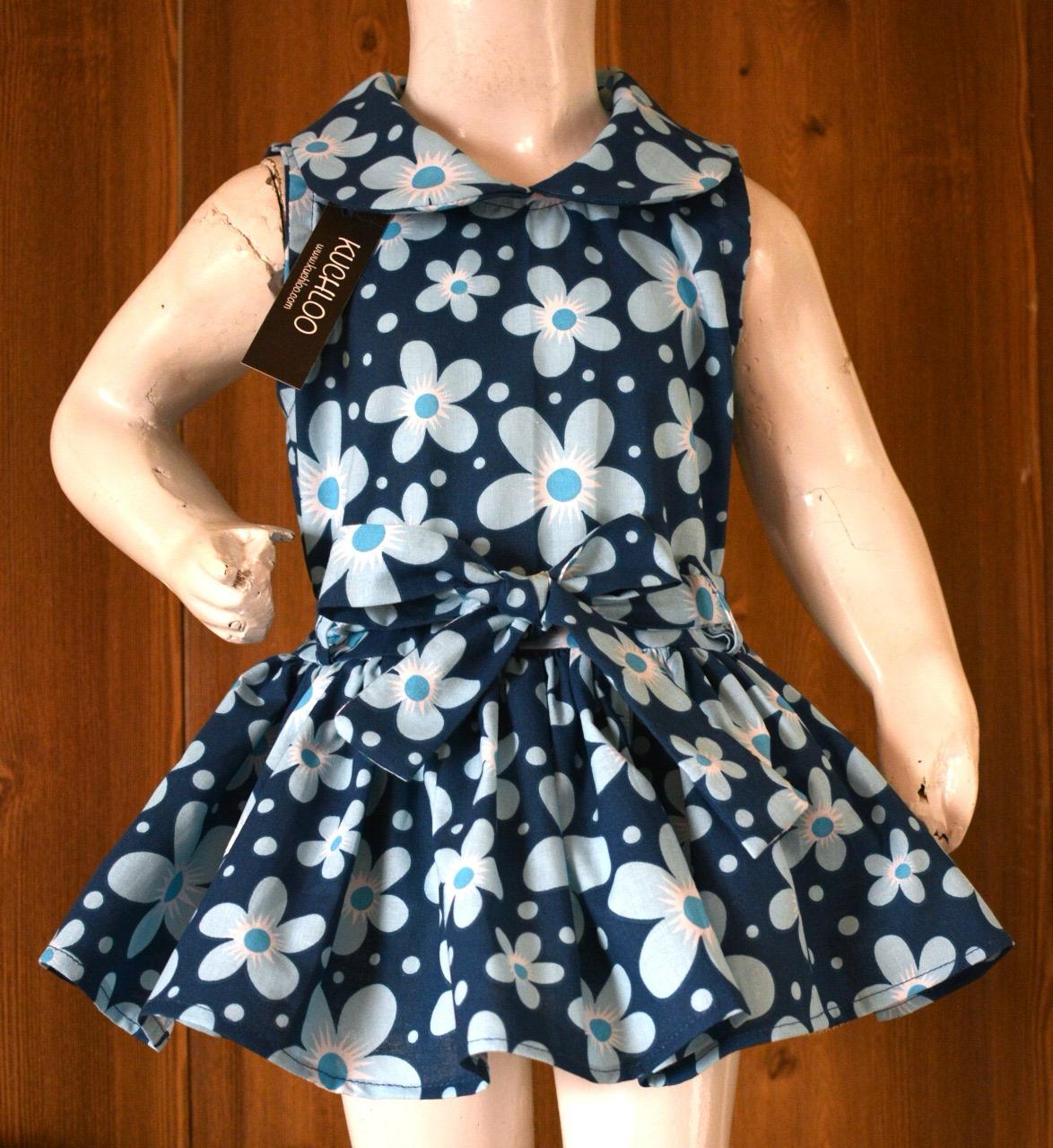 .Beautiful Cotton Frock For Girls KW449