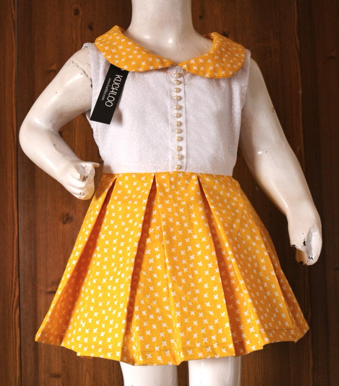 Beautiful Cotton Frock For Girls KW463