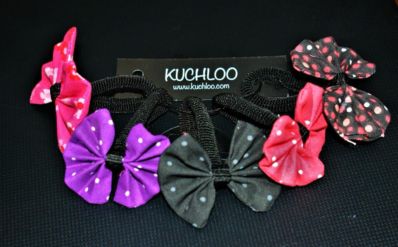 Small Multi Color Hair Ties (PACK OF 5)