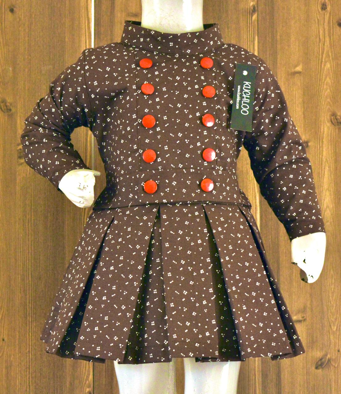 Beautiful Cotton Frock For Girls KW581