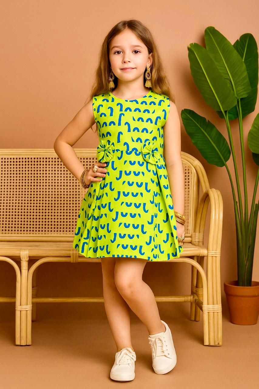 Beautiful Frock For Girls (Minor Defect) KB540