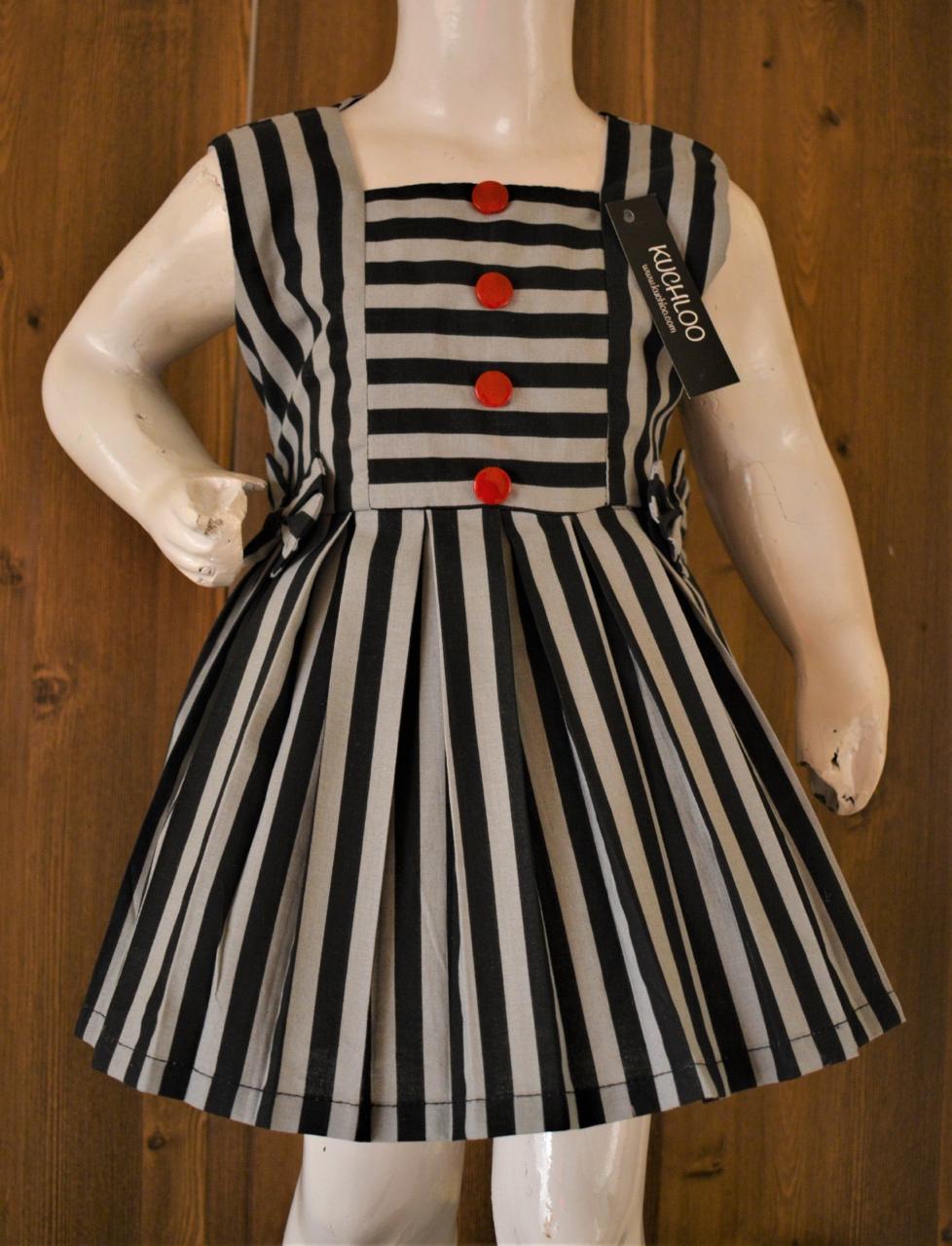 Beautiful Cotton Frock For Girls KW670