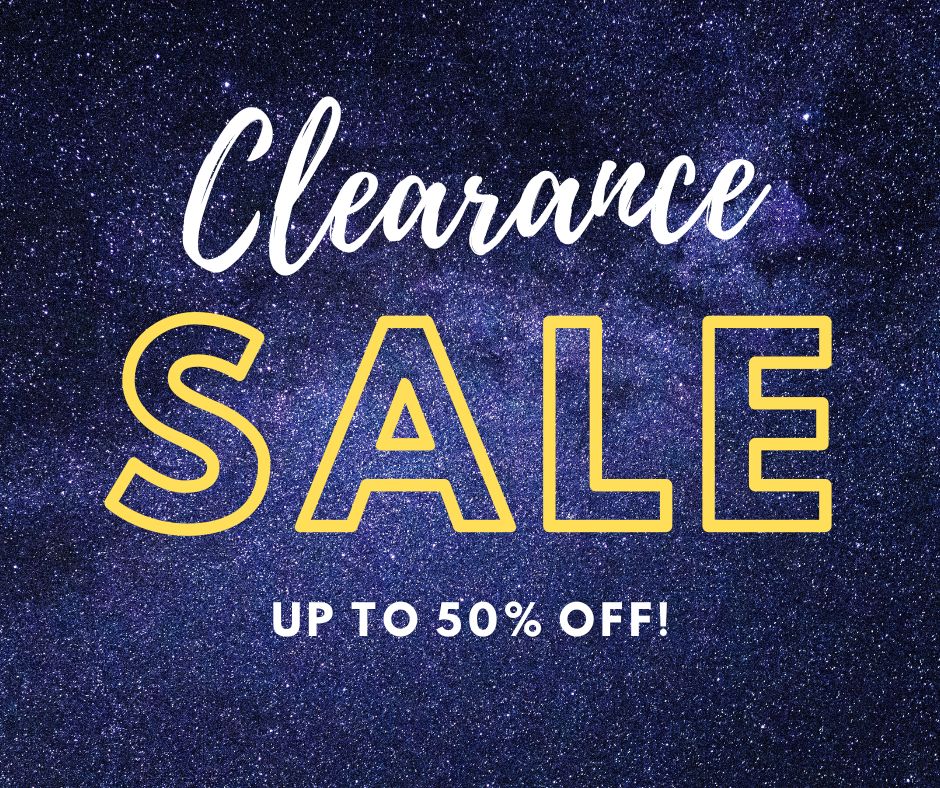 Clearance Sale