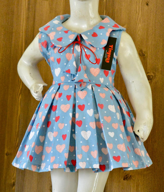 Beautiful Cotton Frock For Girls KW706