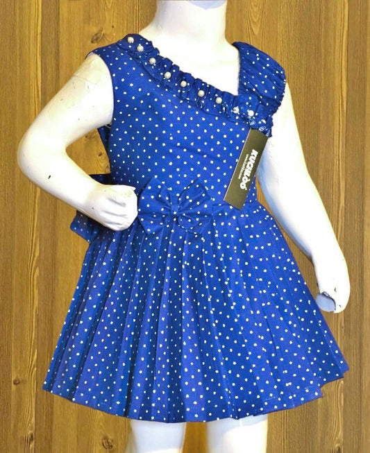 Beautiful Cotton Frock For Girls KW633