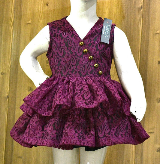 Beautiful fancy Frock For Girls KW624