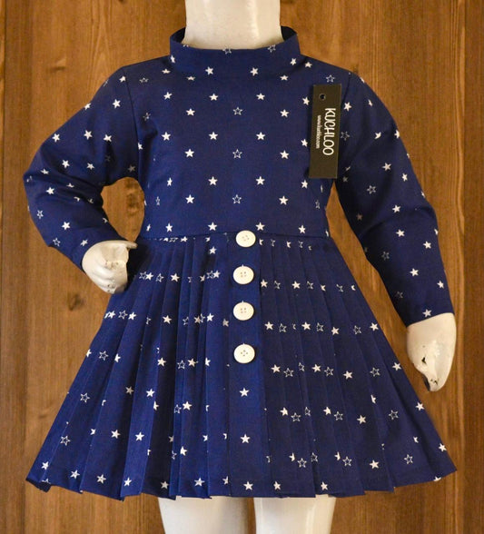 Beautiful Frock For Girls (Minor Defect) KB592