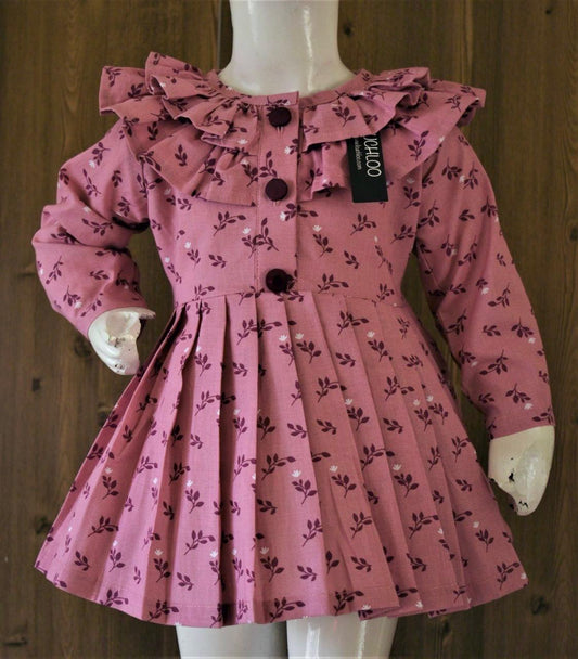 Beautiful Cotton Frock For Girls KW391