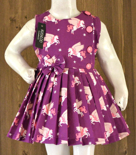 Beautiful Cotton Frock For Girls KW637