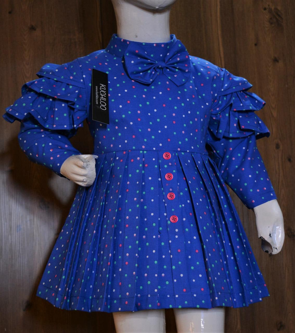 '-Beautiful Frock For Girls KW587