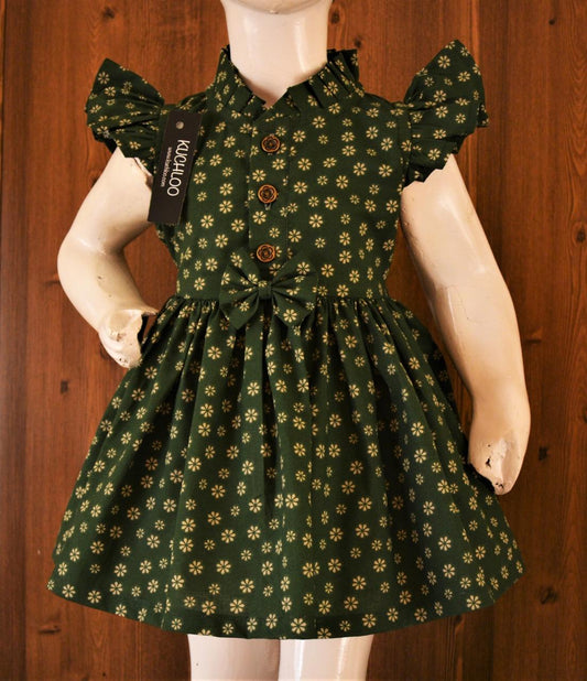Beautiful Frock For Girls (Minor Defect) KB709