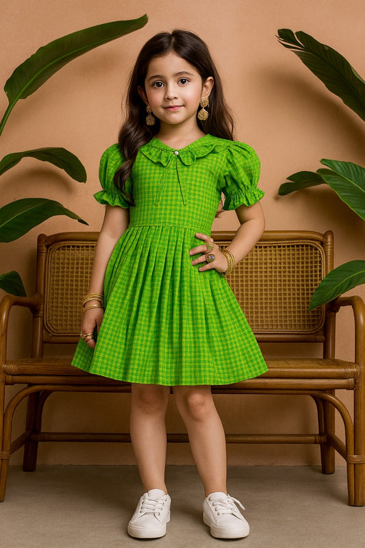Beautiful Cotton Frock For Girls KW645