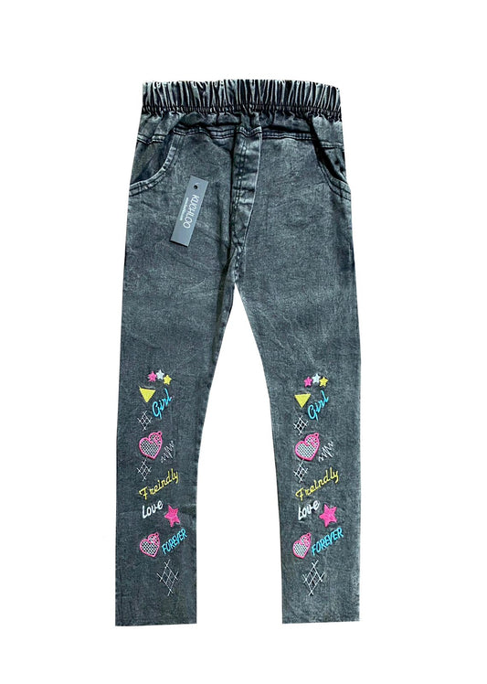 Jeans Pent For Girls Article KP22