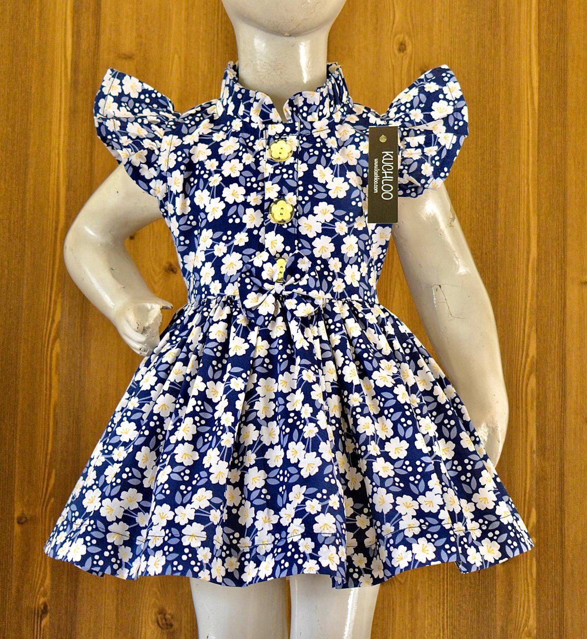 Beautiful Frock For Girls (Minor Defect) KB681