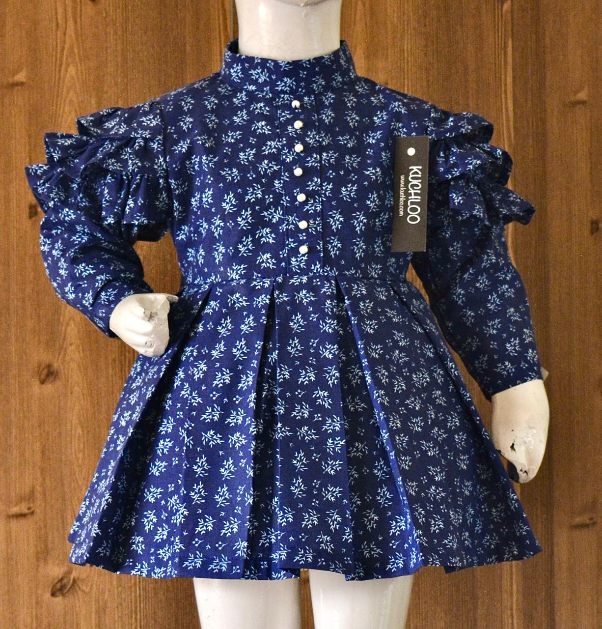 .Beautiful Frock For Girls (Minor Defect) KB577