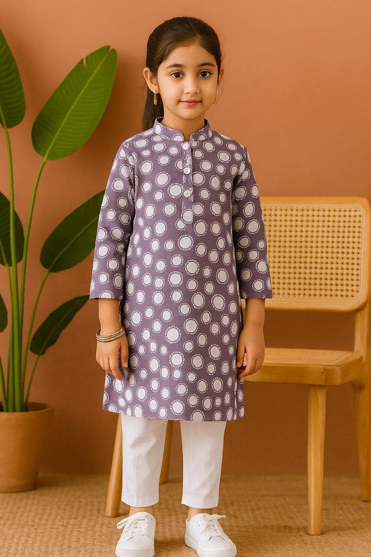 Girls Cotton 2Pcs Suit KS008