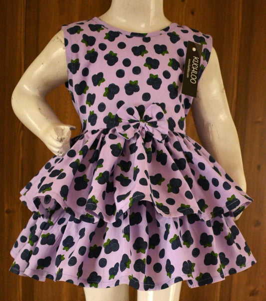Beautiful Cotton Frock For Girls KW485