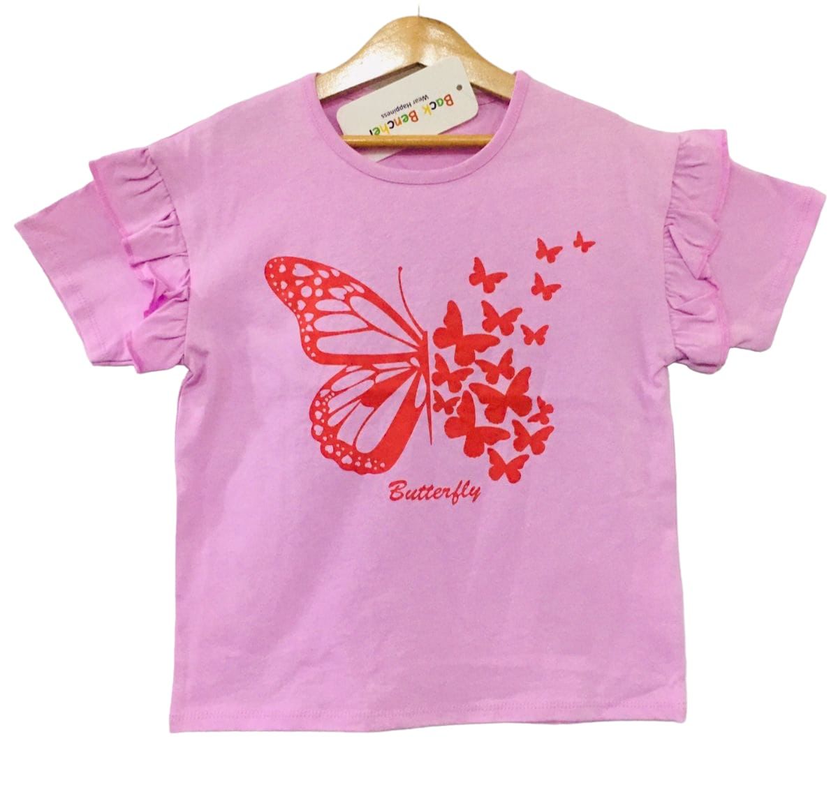 Butterfly Girls T-Shirt KT7