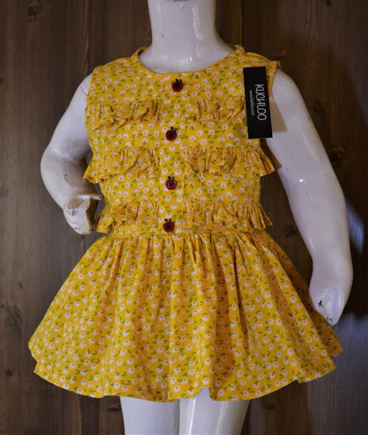Beautiful Cotton Frock For Girls KW672