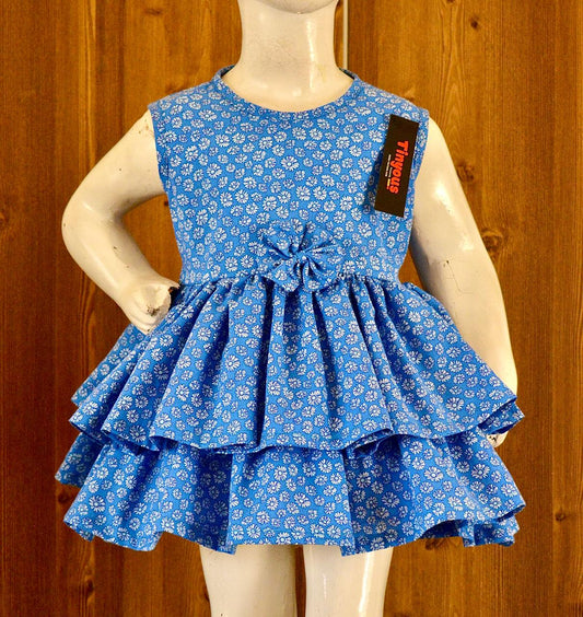 Beautiful Cotton Frock For Girls KW683
