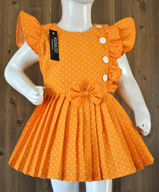 Beautiful Cotton Frock For Girls KW686