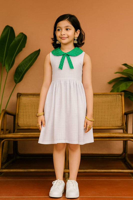Beautiful Cotton Frock For Girls KW534