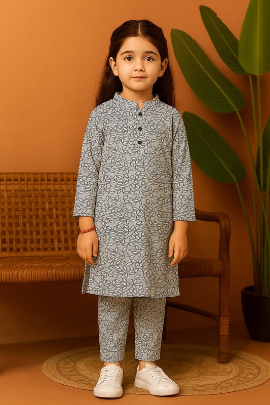 Girls Cotton 2Pcs Suit KS003