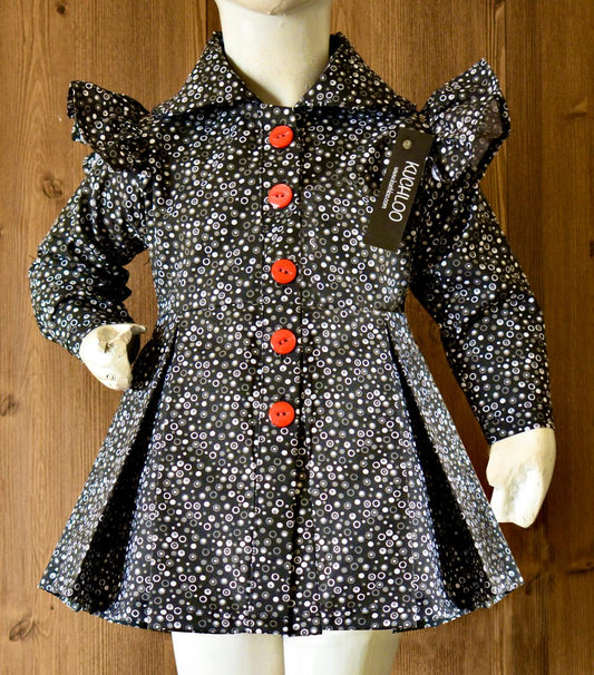 '--Beautiful Frock For Girls KW596