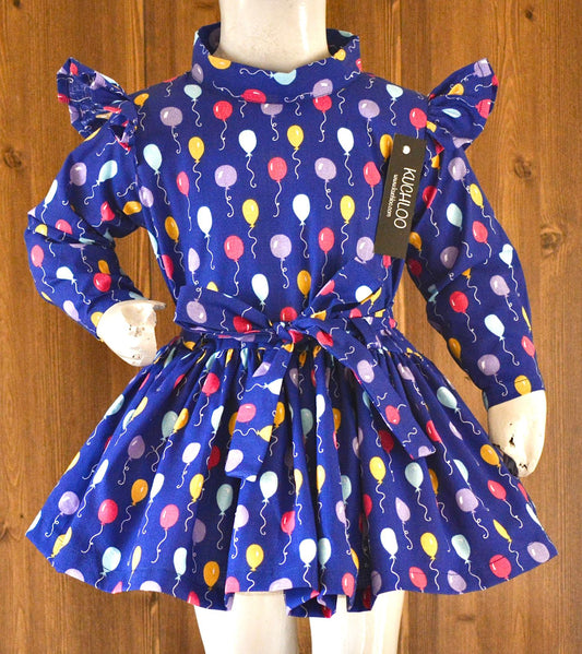 '-Beautiful Frock For Girls KW560