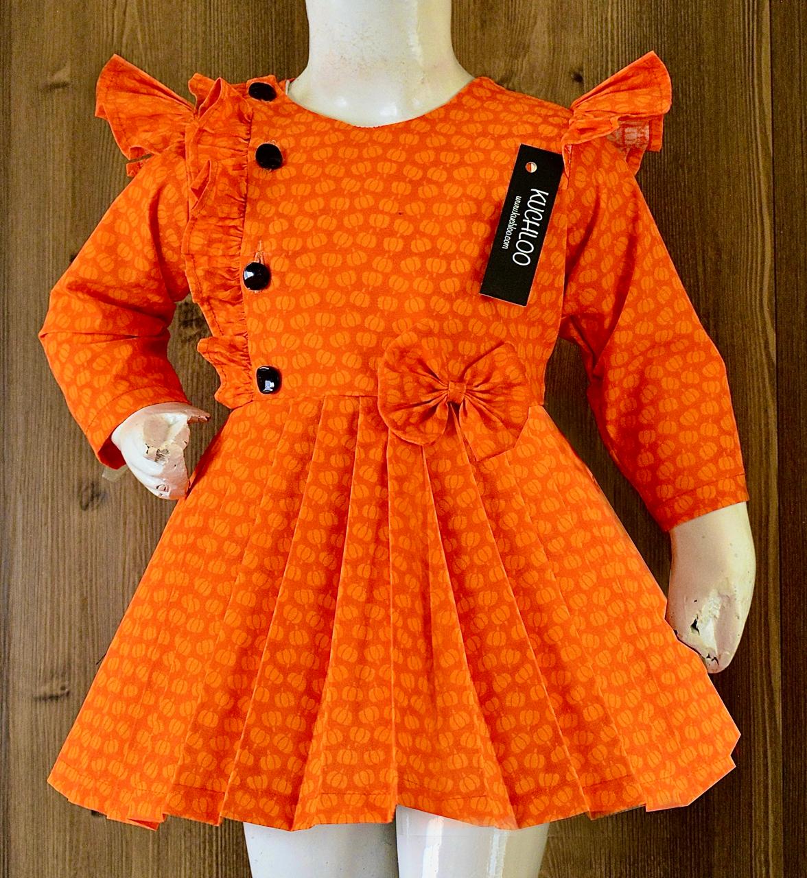 Beautiful Frock For Girls (Minor Defect) KB599