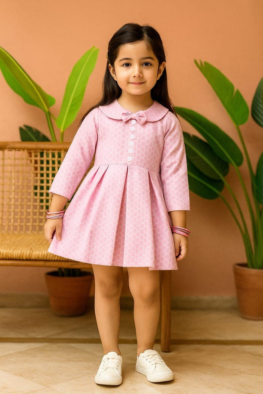 Beautiful Cotton Frock For Girls KW655