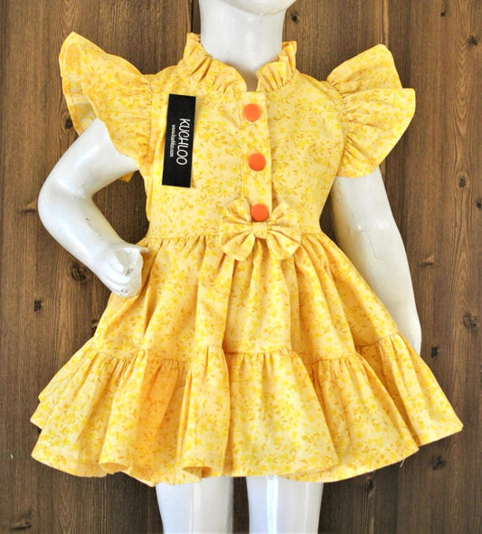 Beautiful Cotton Frock For Girls KW679