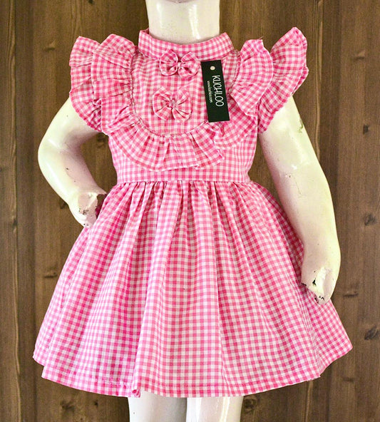 Beautiful Cotton Frock For Girls KW671