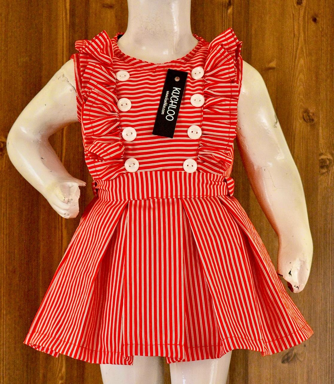 -Beautiful Frock For Girls KW554