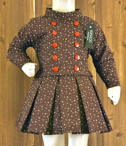 Beautiful Frock For Girls (Minor Defect) KB581