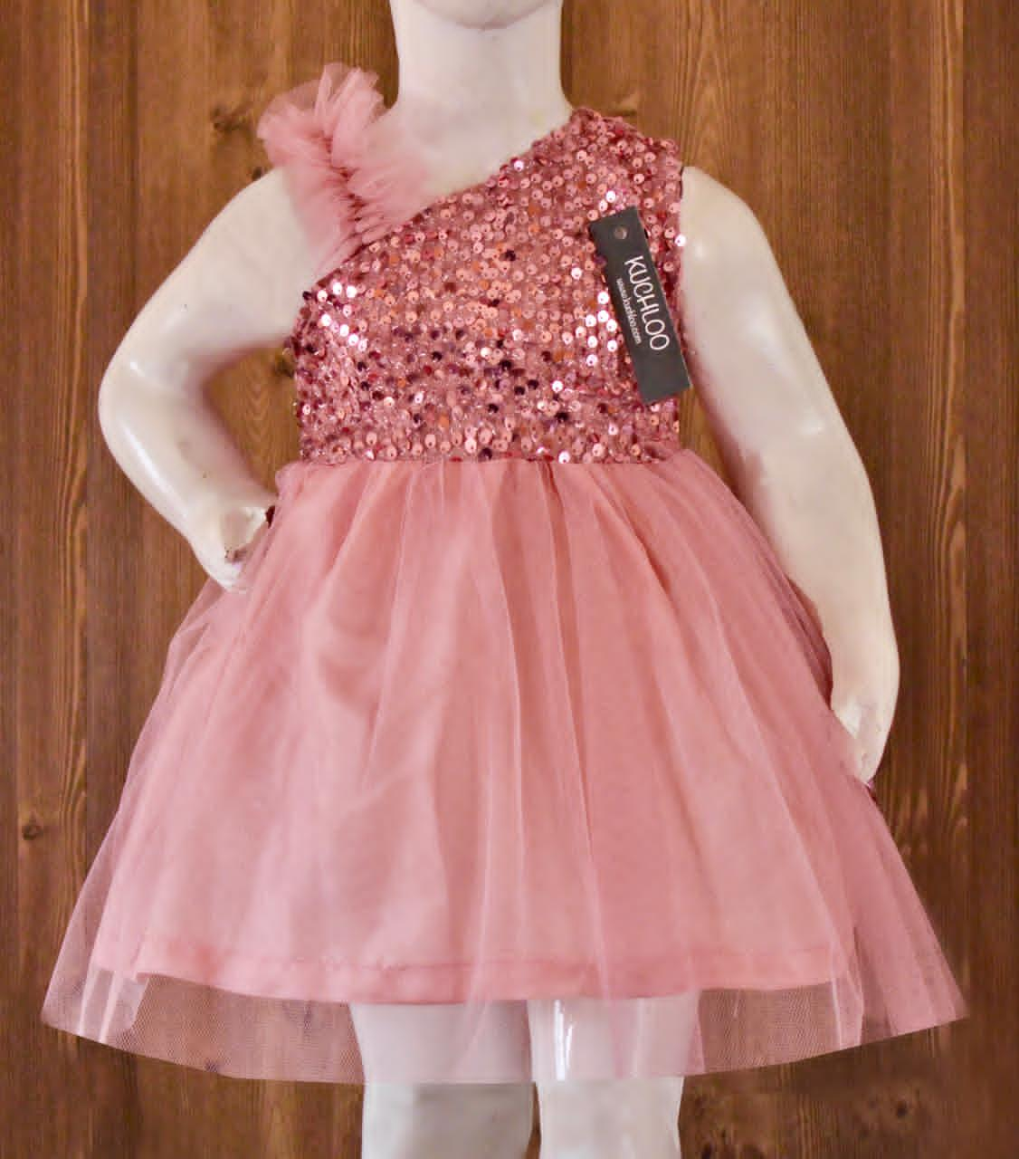 Beautiful fancy Frock For Girls KW631